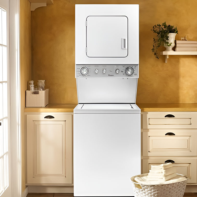 Whirlpool Stacked Laundry Center