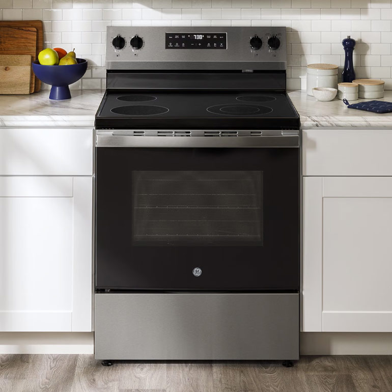 GE Freestanding Gas & Electric Ranges