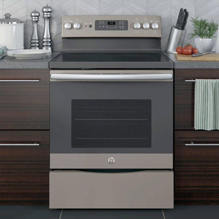 GE 30" Electric Range