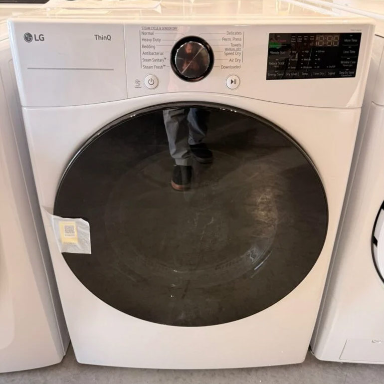 LG Smart Gas Dryer