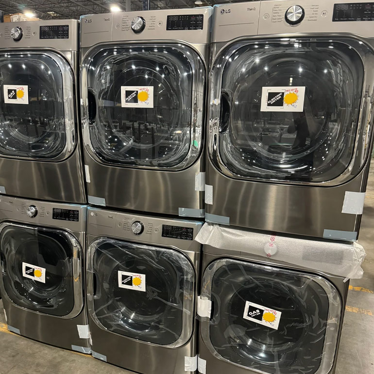 LG DLEX8980V Dryers