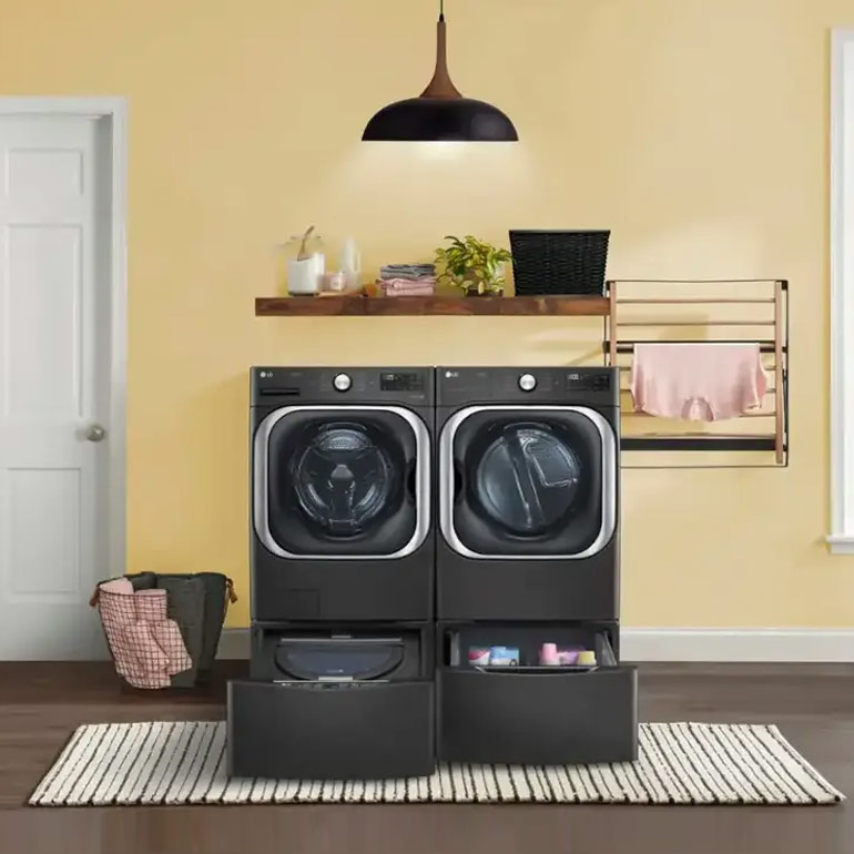 LG DLGX8981V Dryers