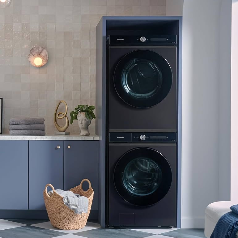 Samsung DVG53BB8700V Smart Gas Dryer