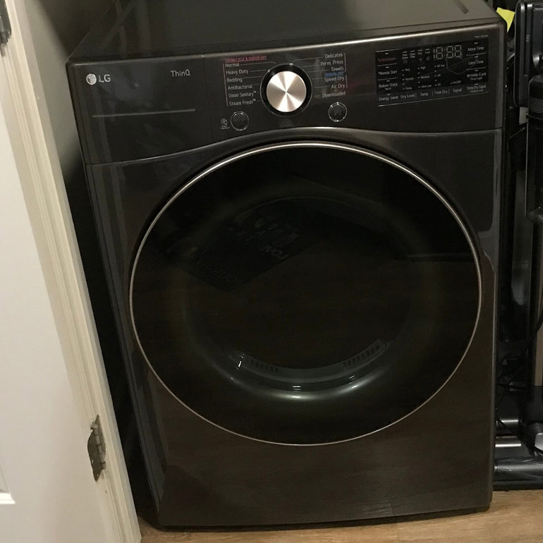 LG DLEX400B Dryers