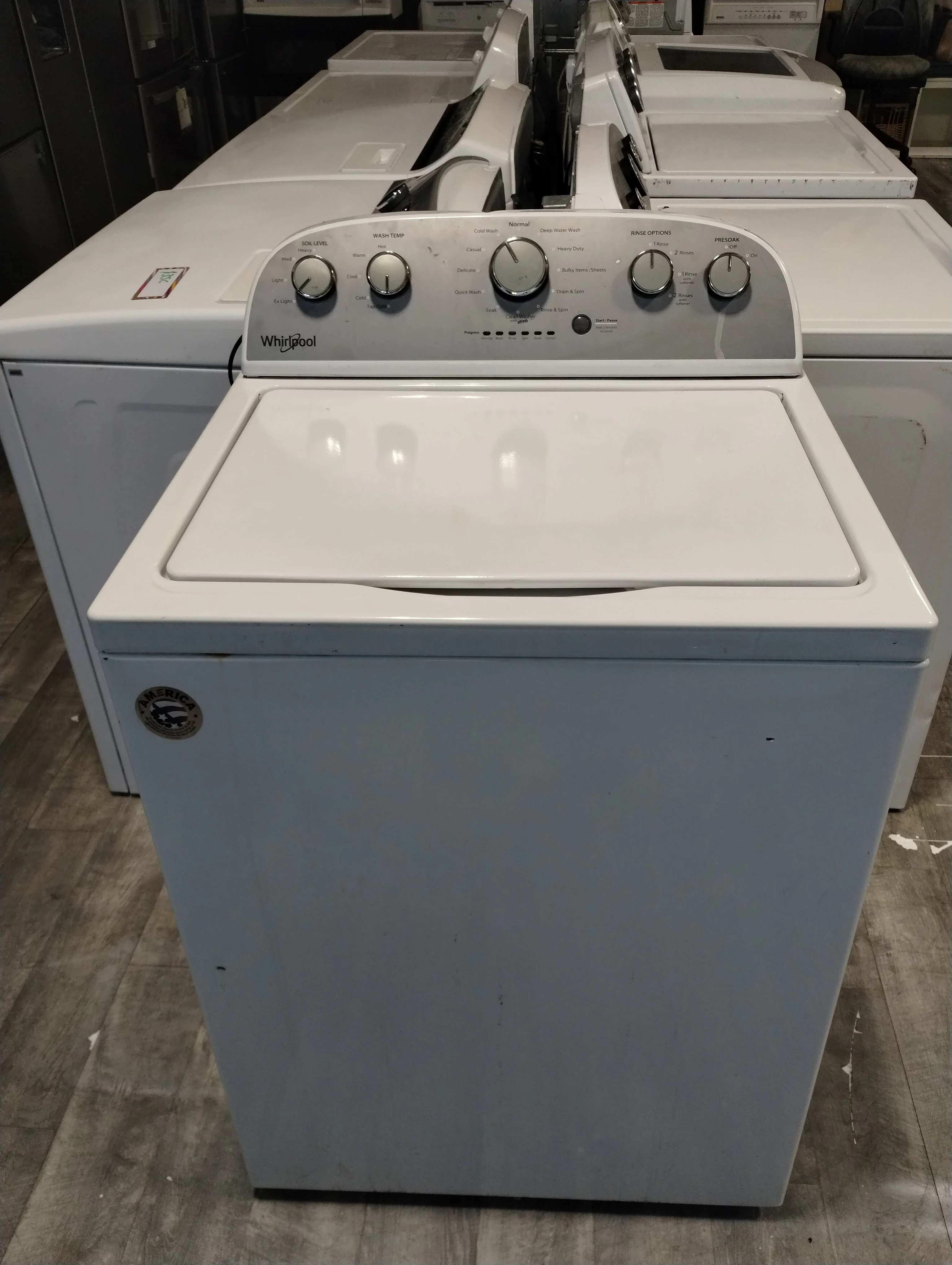 Whirlpool WTW4855HW1 Washer