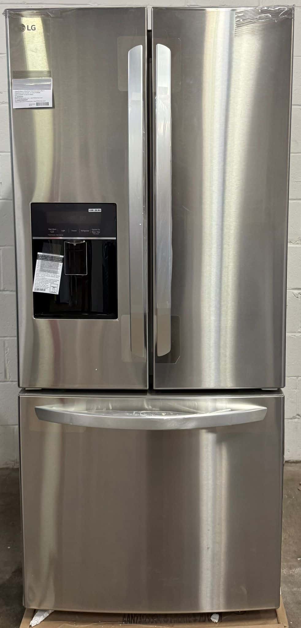 Samsung LCFS22EXS Refrigerator