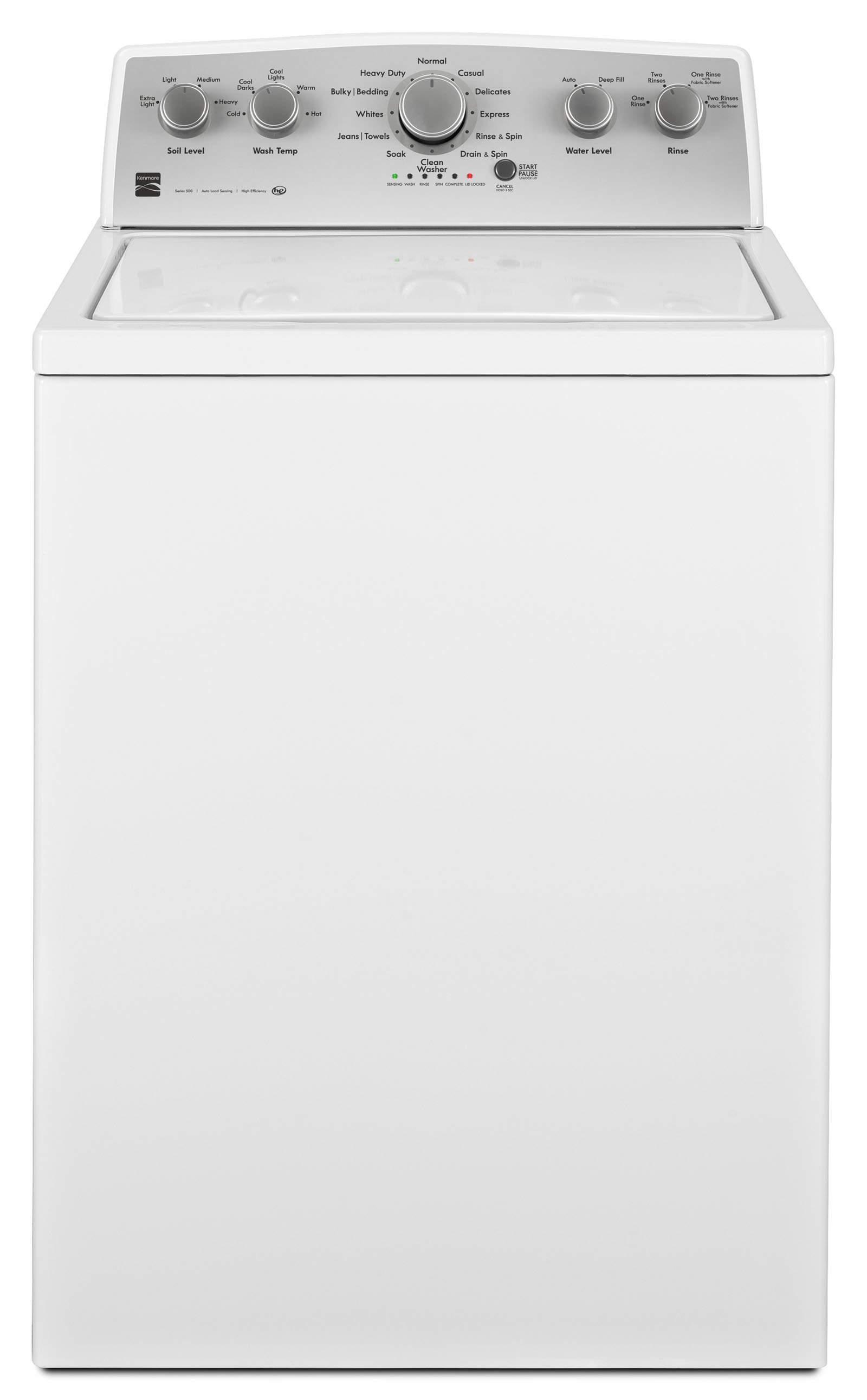 Kenmore 110.2513241 Washer