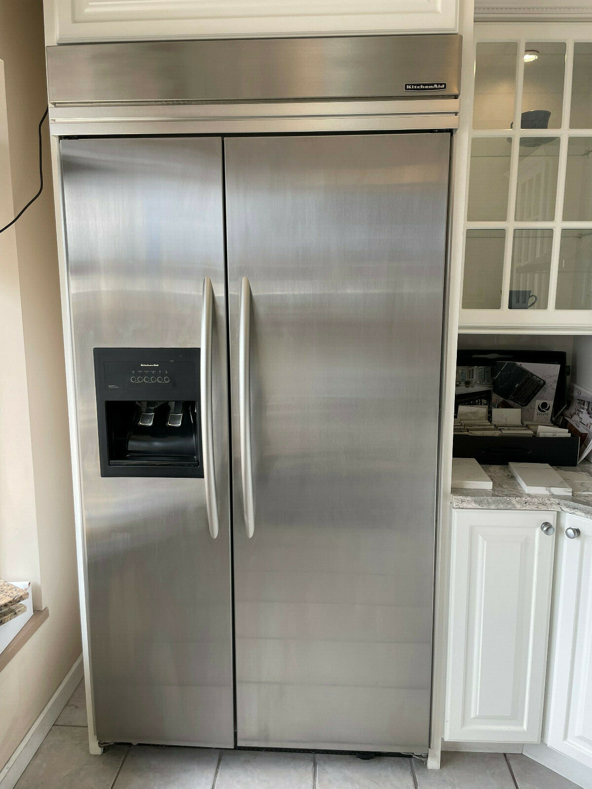 KitchenAid KSSC42QTSO3 Commercial Appliance