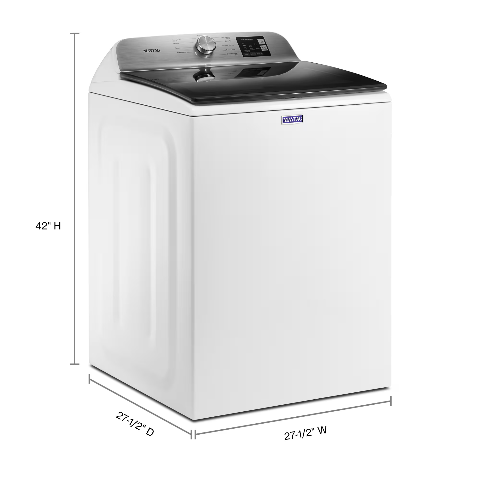Maytag MVW6200KW2 Washer
