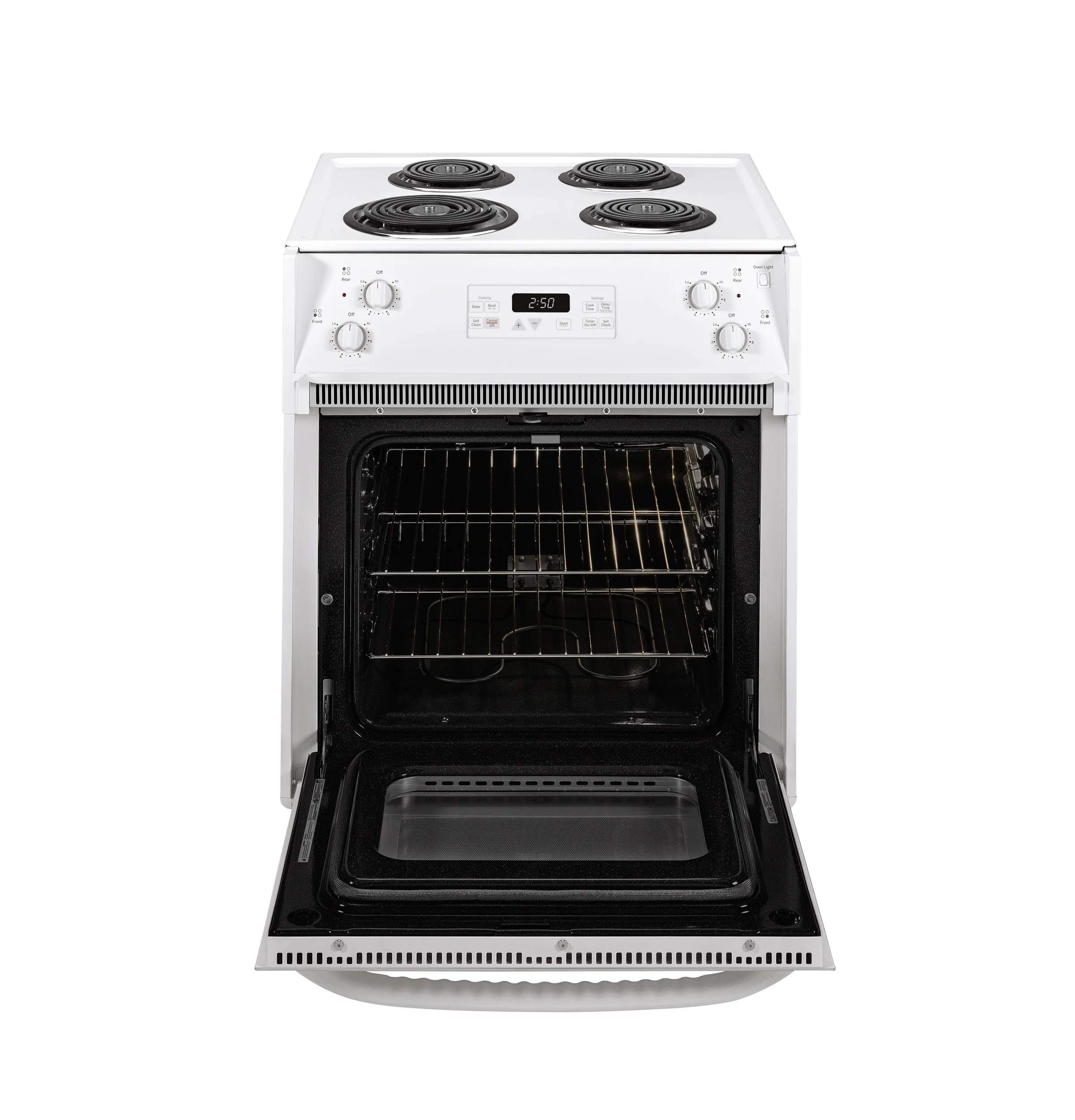 GE J BS227R K1SS Range Stove