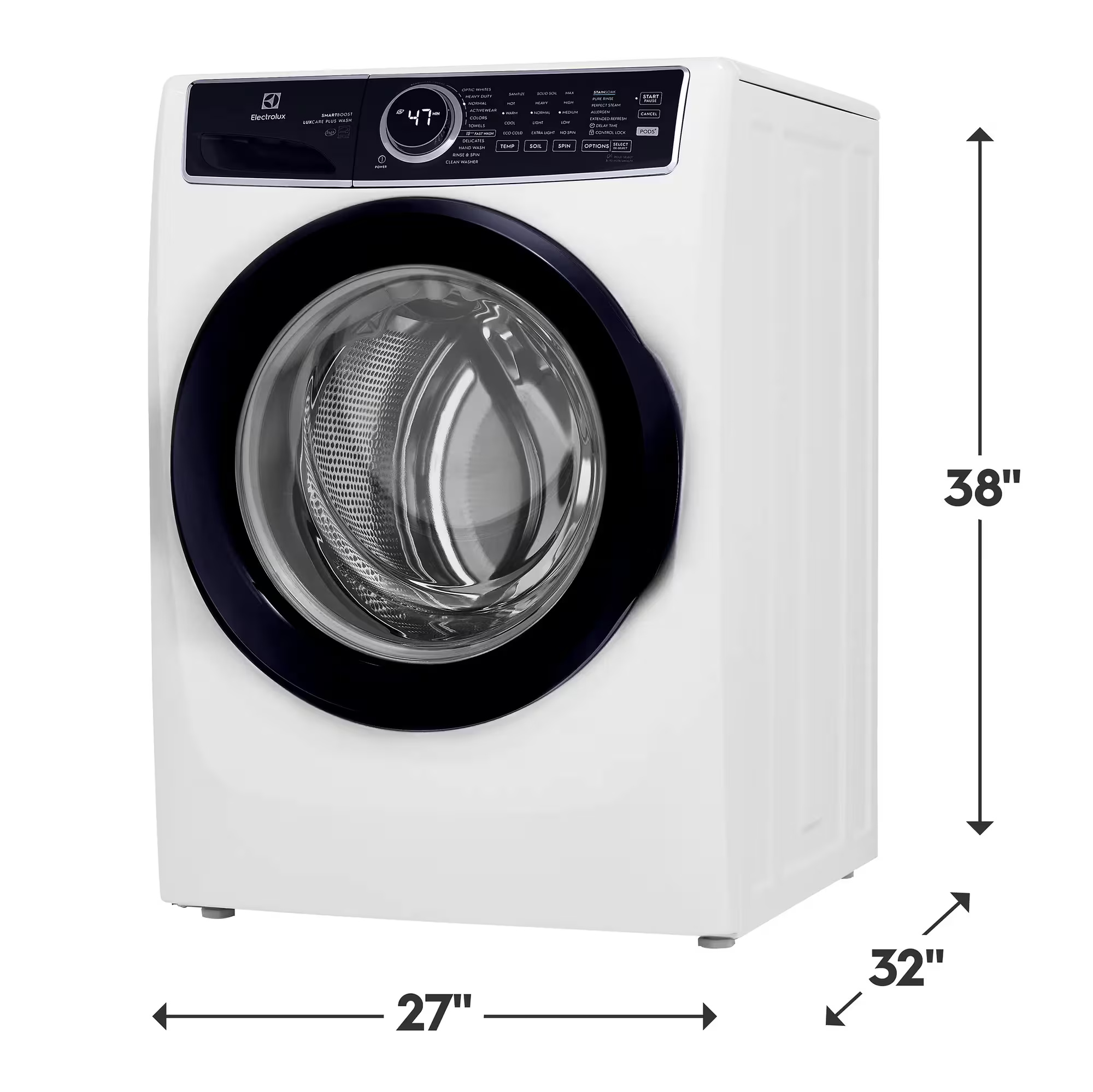Electrolux ELFE7626BW Dryers