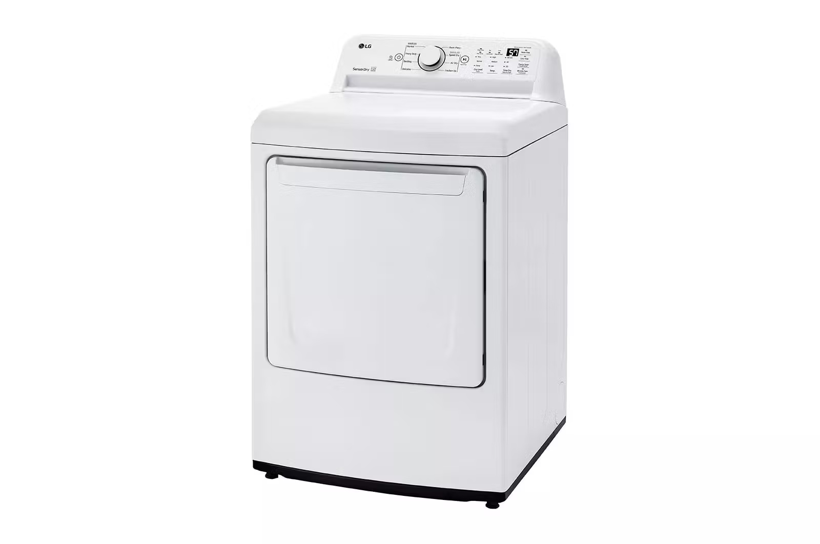 LG DLE7000W Dryers