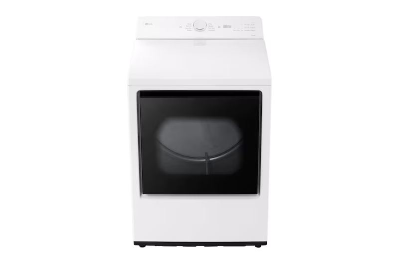 LG DLE8200W Dryers