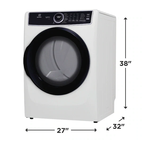 Electrolux ELFE7626BW 8.0 Dryers