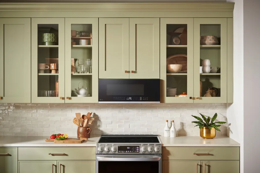 LG MVEF1337F Microwave
