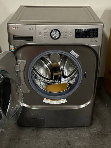 LG WM8980HVA Washer